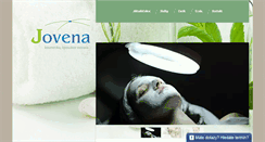 Desktop Screenshot of jovena.cz