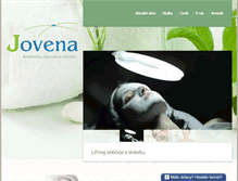 Tablet Screenshot of jovena.cz